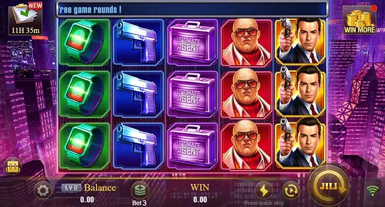 Agent Ace Slot – Tựa Game Hành Động Gay Cấn Tại KO66 Casino