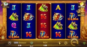 Golden Queen Slot Demo – Trải Nghiệm Thần Thoại Ai Cập Tại KO66 Casino