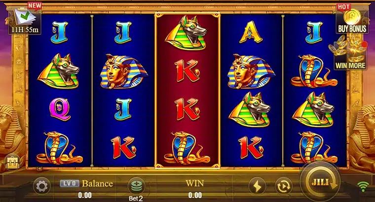Golden Queen Slot Demo – Trải Nghiệm Thần Thoại Ai Cập Tại KO66 Casino